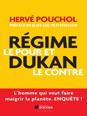cover image of Régime Dukan, le pour et le contre